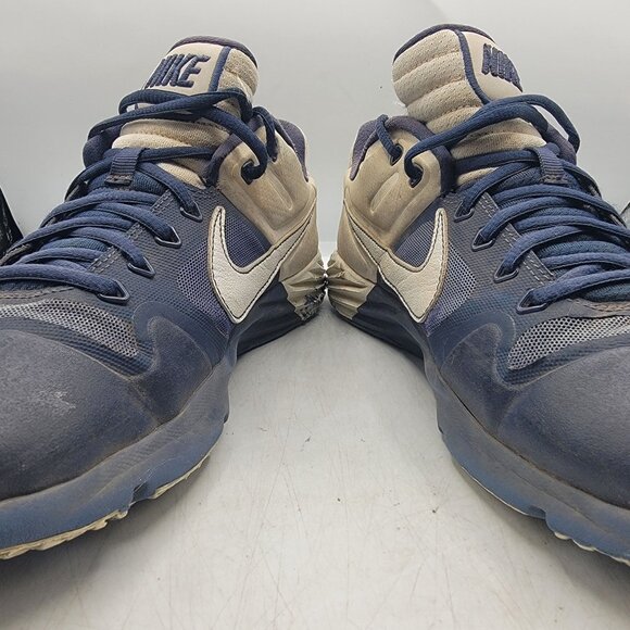 Nike Alpha Huarache Elite 2 Turf Mens 11 Baseball Cleats Blue CI2222-401 - Picture 2 of 15